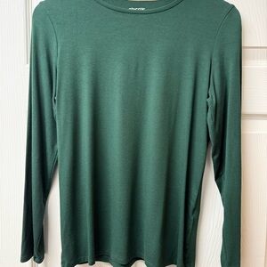 Chico’s Green Long Sleeve Top